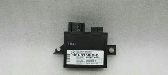 Mercedes-Benz S W221 Tire pressure control unit A2215408045