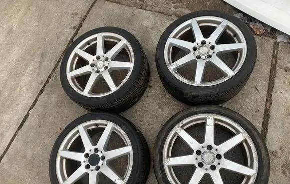 Mercedes-Benz C W204 R18 alloy rim A2044019802