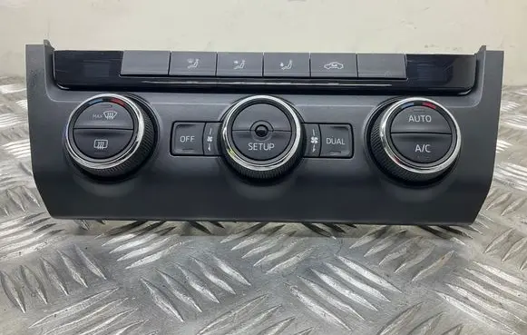 Skoda Octavia Mk3 (5E) Climate control unit 5E0907044K 5E0863152B