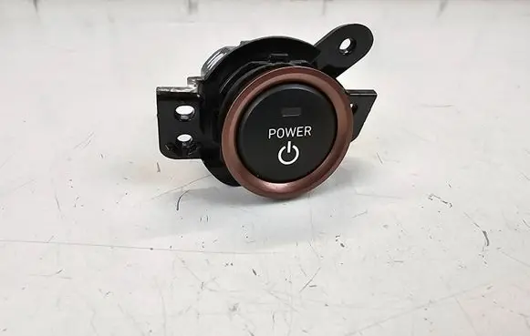 Engine start stop button switch