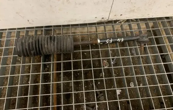 Fiat 500 Steering tie rod 