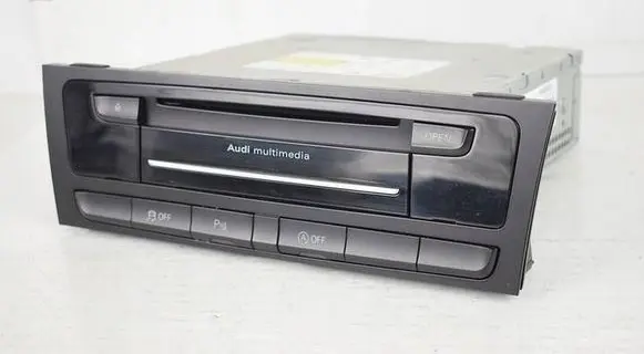 Audi A5 Sportback 8TA Navigation unit CD/DVD player 8R2035652B 8R2035652