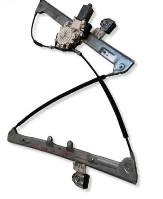 Mitsubishi Colt Front door window regulator with motor 98765
