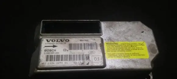 Volvo S60 Airbag control unit/module 0285001456 020336029401