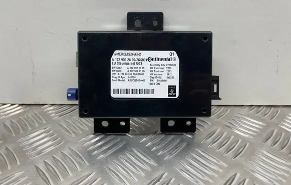 Mercedes-Benz E C207 W207 Cruise control unit/module A1729002809