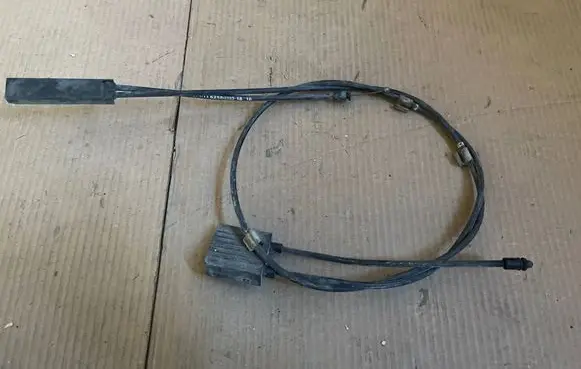 BMW X1 F48 F49 Engine bonnet/hood lock release cable 7300571 62580110