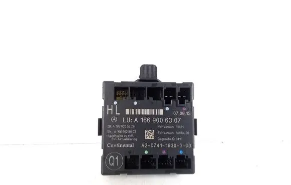 Mercedes-Benz GLS X166 Door control unit/module A1669006307