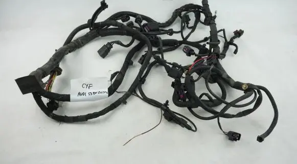 Audi A3 S3 8V Engine installation wiring loom CYF