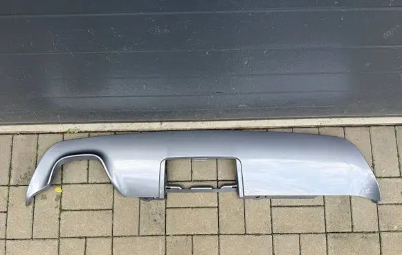 BMW 5 E60 E61 Rear bumper lower part trim 51127896627