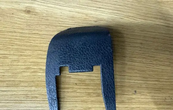 Volvo V70 Front driver seat rail trim 9208264