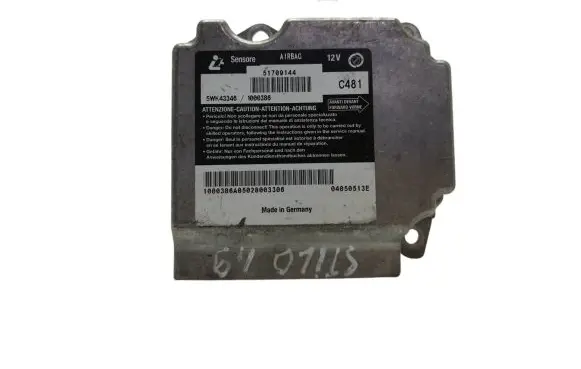 Fiat Stilo Airbag control unit/module 51709144 5WK43346 1000386