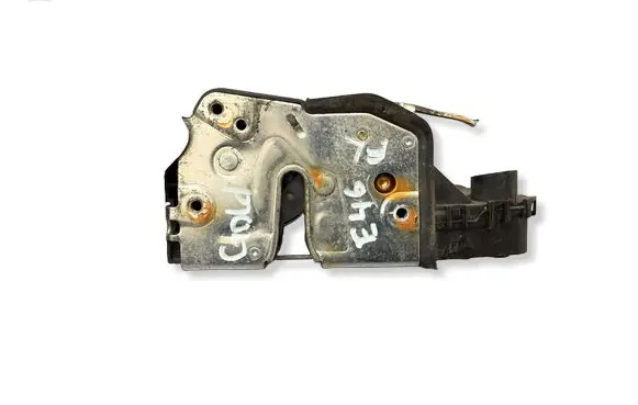 BMW 3 E46 Front door lock 