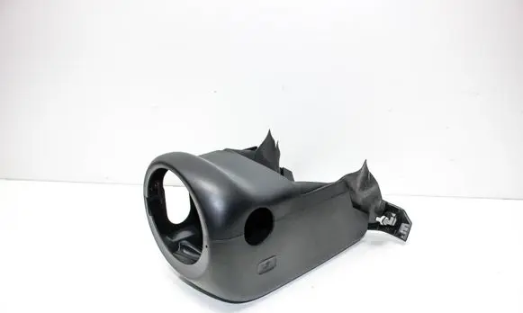 Steering wheel column trim