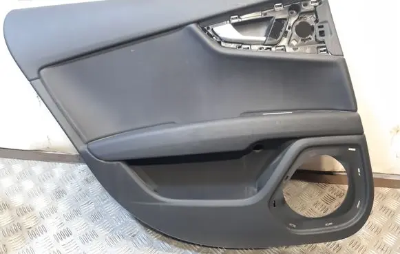 Audi A7 S7 4G Rear door card panel trim 4G8867305