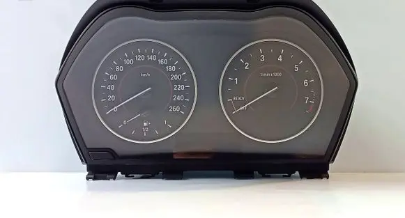 BMW 1 F20 F21 Speedometer (instrument cluster) 9365971