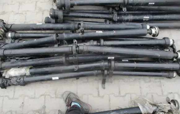 Audi A6 S6 C7 4G Drive shaft (set)