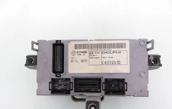Fiat Doblo Central body control module 51744895