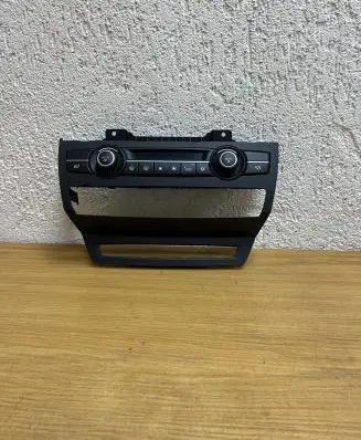 BMW X6 E71 Climate control unit 923433402 900251880017