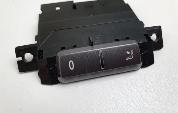 Volkswagen Phaeton Interior fan control switch 3D0919815L