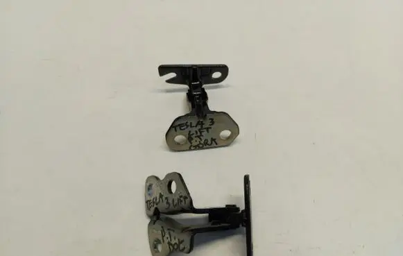 Tesla Model 3 Rear door hinge set TESLAM3ZAWPT