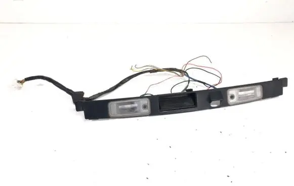 Tailgate/trunk/boot exterior handle