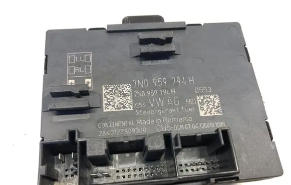 Volkswagen Sharan Other control units/modules 7N0959794H
