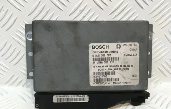 Peugeot 407 Gearbox control unit/module 9643926680 9659205980
