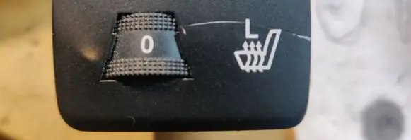 KIA Magentis Seat heating switch 937002G000