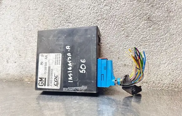 Opel Insignia A Suspension control unit/module 13338933 JC8933E 92880629