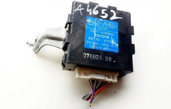 Toyota Prius (XW20) Comfort/convenience module 8973047020 89730-47020