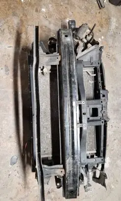 Volkswagen PASSAT B6 Radiator set 1k0121207b