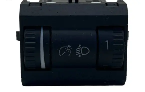 Skoda Octavia Mk2 (1Z) Headlight level height control switch 1Z0941333 PA6GF30
