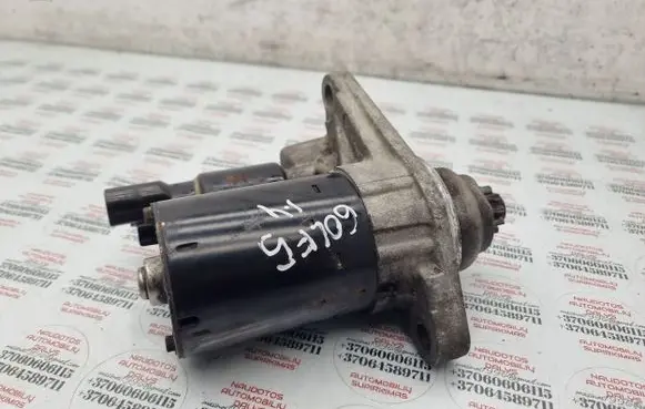 Volkswagen Golf V Starter motor 02T911023R