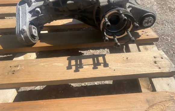 Porsche Cayenne (92A) Front differential 4460310088
