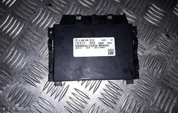 Mercedes-Benz SLK AMG R170 Engine control unit/module A0005457616