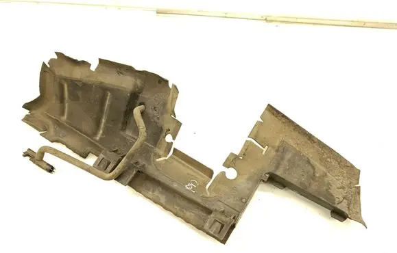 Audi A8 S8 D4 4H Intercooler air guide/duct channel 4H0121284D