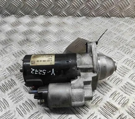 Mercedes-Benz C W205 Starter motor A6519064800