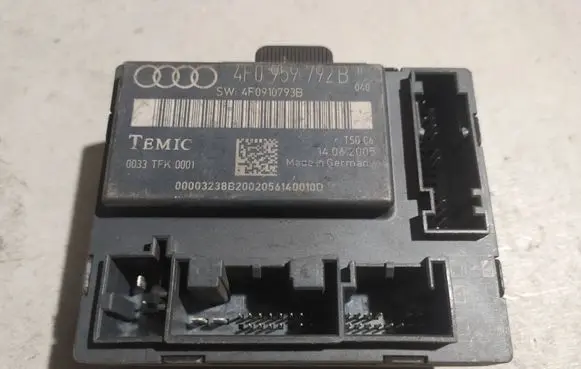 Audi A6 S6 C6 4F Door control unit/module 4F0959792B 4F0910793B 0033TFK0001