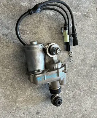 Porsche 911 991 Rear suspension height sensor lever 99133105783