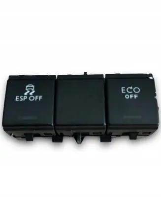 Peugeot 508 ESP (stability program) switch 96661580XT