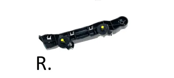 Front bumper mounting bracket