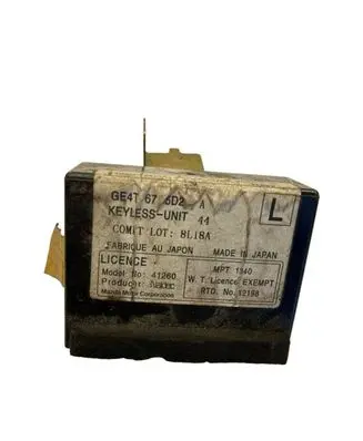 Mazda 626 Other control units/modules GE4T675D2A 8L184 41260