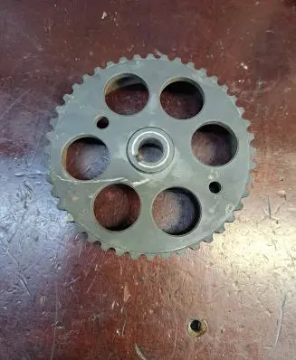 Opel Meriva A Fuel pump gear (pulley) 