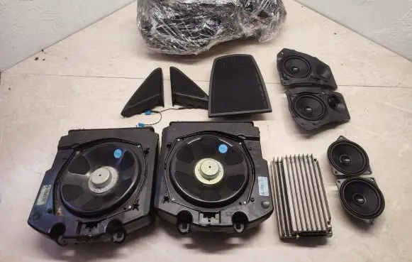 BMW 7 F01 F02 F03 F04 Audio system kit 65129217597 65129226241 65129233728