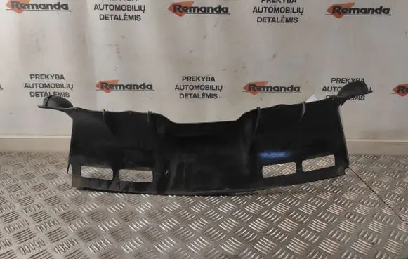 Porsche Cayenne (9PA) Intercooler air guide/duct channel 7L5121285B