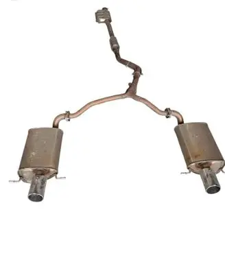 Subaru Outback (BT) Muffler/silencer 