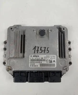 Citroen C5 Engine control unit/module 9666986680 0281013334