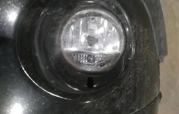 Mini One - Cooper Coupe R56 Front fog light