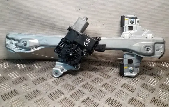 Opel Mokka Rear door window regulator with motor 98910SUV20