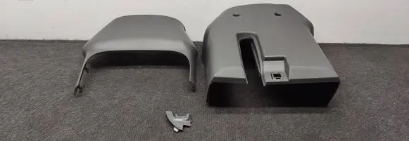 Steering wheel column trim